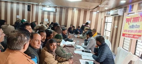 अयोध्या04जनवरी25*समाधान दिवस में 104 शिकायत दर्ज, 9 शिकायत का निस्तारण मौके पर