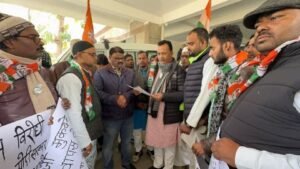 कौशांबी04जनवरी25*फर्जी मुकदमा दर्ज करना बंद करें सरकार --गौरव पांडे*