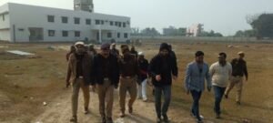 कौशांबी04जनवरी25*मेगा फूड कोल्ड स्टोरेज के निर्माण कार्य की प्रगति के बारे में डीएम ने लिया जानकारी*