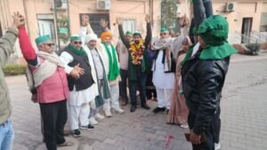 आगरा7जनवरी25*मनीष वर्मा बने आगरा महानगर के जिला अध्यक्ष