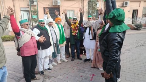 आगरा7जनवरी25*मनीष वर्मा बने आगरा महानगर के जिला अध्यक्ष