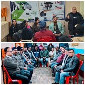 पूर्णिया बिहार 7 जनवरी 25*यूको बैंक के 83वीं स्थापना दिवस ,गौरवशाली वर्ष की विरासत का जश्न ।