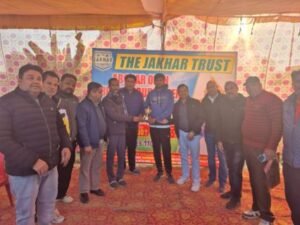 पंजाब07जनवरी25*द जाखड़ ट्रस्ट की ओर से अबोहर ओपन क्रिकेट टूर्नामेंट करवाया जा रहा