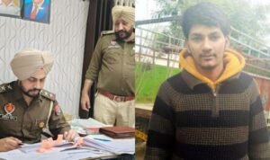 पंजाब07जनवरी25*मारपीट के आरोपी शुभदीप उर्फ शिव को पुलिस रिमांड के बाद जेल भेजा