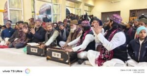 औरैया08जनवरी25*ग़रीब नवाज़ के क़ुल की फातिहा में पहुंचे सैंकड़ो अक़ीदतमन्द*