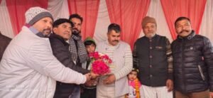 रायबरेली08जनवरी25*कार्यकर्ताओं ने धूमधाम से मनाया अपने जनप्रिय नेता सुशील पासी का जन्मदिन