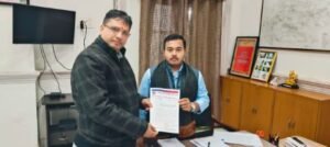 मिर्जापुर:8 जनवरी 25 *नशे के विरोध में ज्ञापन*