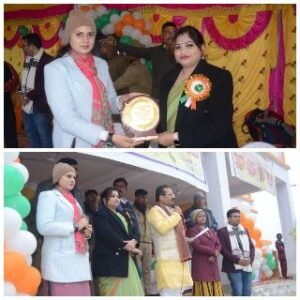 कौशांबी08जनवरी25*जिला स्तरीय खेलकूद प्रतियोगिता का आयोजन*