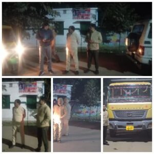 मिर्जापुर:8 जनवरी 25 *अवैध खनन पर कार्यवाही*