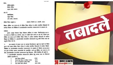लखनऊ07जनवरी25*यूपी में बेसिक शिक्षकों को नए साल का तोहफा*