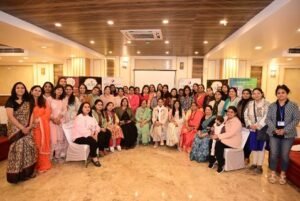 जयपुर08जनवरी25*वीमेन सोशल एसोसिएशन (JWSA) का बिज़नेस मीट और नववर्ष समारोह धूमधाम से संपन्न