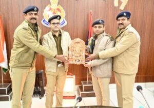 सहारनपुर08जनवरी25*सहारनपुर के पुलिस अधीक्षक अभिमन्यु मांगलिक का स्थानांतरण*