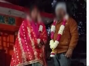 कानपुर नगर08जनवरी25*पुलिस ने प्रेमी युगल की कराई थाने में शादी