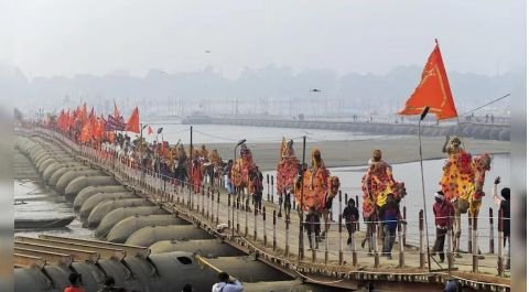 प्रयागराज09जनवरी25*महाकुंभ के दौरान पांच दिन तक नहीं चलेगी कोई गाड़ी, 4Km चलना होगा पैदल, रहेगा नो व्हीकल जोन*...