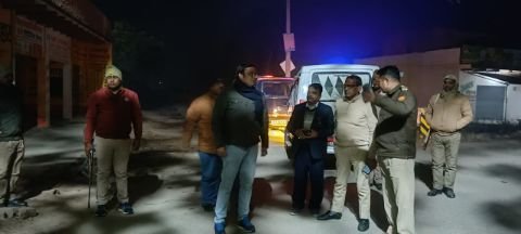 मिर्जापुर : 10 जनवरी 25 *अचानक SDM Sadar के छापेमारी से इलाके में हड़कंप* मिर्जापुर : 10 जनवरी 25 *अचानक SDM Sadar के छापेमारी से इलाके में हड़कंप*