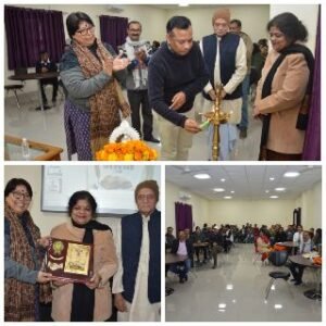 कानपुर नगर10जनवरी25*विश्व हिन्दी दिवस के अवसर पर आयोजित किया गया "अभिनन्दन कार्यक्रम"।