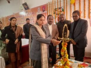 कौशांबी09जनवरी25*मोटे अनाज के उत्पादन को किसान दे बढ़ावा --कल्पना सोनकर*