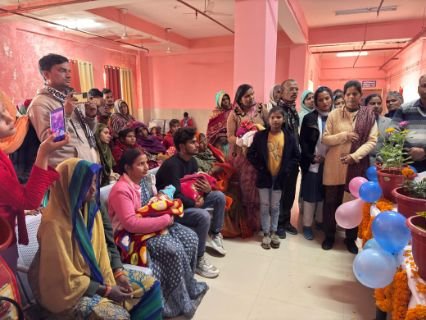 कौशांबी09जनवरी25*बेटी बचाओ बेटी पढ़ाओ योजनार्न्तगत कन्या जन्मोत्सव कार्यक्रम का आयोजन*