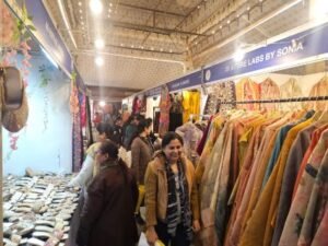 जयपुर11जनवरी25*फोर्ट में 'बैंड बाजा बारात' डिज़ाइनर और लाइफस्टाइल एग्ज़ीबिशन का उद्घाटन*