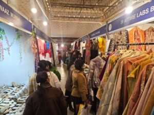 जयपुर11जनवरी25*फोर्ट में 'बैंड बाजा बारात' डिज़ाइनर और लाइफस्टाइल एग्ज़ीबिशन का उद्घाटन*