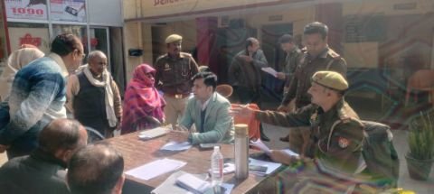 रायबरेली11जनवरी25*संपूर्ण समाधान दिवस में एक भी शिकायती पत्र का नहीं हो सका निस्तारण