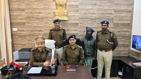 पूर्णिया बिहार11जनवरी 25*महिला का रेप कर हत्या कर बायसी थाना ने एक अभियुक्त को किया गया गिरफ्तार।