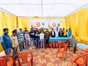 कानपुर नगर11जनवरी25*टोल प्लाजा पर निशुल्क नेत्र परीक्षण कैंप लगाकर रोगियों की जांच हुई