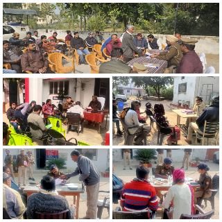 कानपुर देहात12जनवरी25*समाधान दिवस पर आए हुए पीड़ितों / फरियादियों की एसपी एवं एसडीएम ने सुनी फरियादें, दिए निर्देश* कानपुर देहात12जनवरी25*समाधान दिवस पर आए हुए पीड़ितों / फरियादियों की एसपी एवं एसडीएम ने सुनी फरियादें, दिए निर्देश*