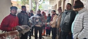 रायबरेली12जनवरी25*कांग्रेस ब्लॉक कार्यालय पर मनाया गया प्रियंका गांधी का जन्म दिवस