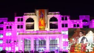 अयोध्या11जनवरी25*रामायण विश्वविद्यालय में द्वितीय दिवस में कवि कुमार विश्वास ने प्रस्तुत की अपने अपने राम कथा*