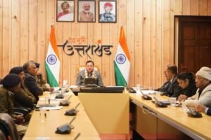 देहरादून12जनवरी25*मुख्यमंत्री ने मादक पदार्थों की तस्करी और राष्ट्रीय सुरक्षा विषय पर आयोजित क्षेत्रीय सम्मेलन में वर्चुअल  प्रतिभाग किया।*