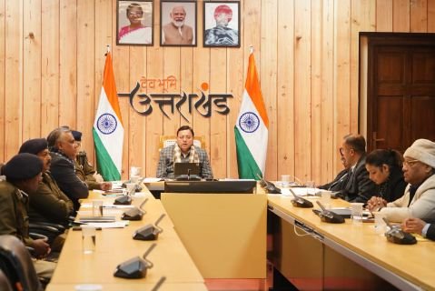 देहरादून12जनवरी25*मुख्यमंत्री ने मादक पदार्थों की तस्करी और राष्ट्रीय सुरक्षा विषय पर आयोजित क्षेत्रीय सम्मेलन में वर्चुअल  प्रतिभाग किया।* देहरादून12जनवरी25*मुख्यमंत्री ने मादक पदार्थों की तस्करी और राष्ट्रीय सुरक्षा विषय पर आयोजित क्षेत्रीय सम्मेलन में वर्चुअल  प्रतिभाग किया।*