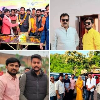 छतरपुर12जनवरी25*भाजपा नेता महेंद्र अग्रवाल (मोनू जड़ी बूटी) ईशानगर का अनुकरणीय कार्य*