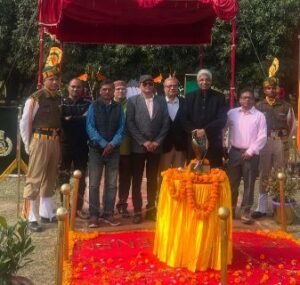 पूर्णिया बिहार 12 दिसंबर 25* आइटीबीपी कैंप को मिला भारत का सर्वोच्च *सबसे स्वच्छ और ग्रीनरी सम्मान*।