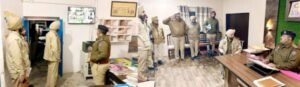 पंजाब13जनवरी25*थाना खुईखेड़ा बोदीवाला में डीएसपीडी ने की चैकिंग