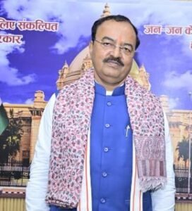 लखनऊ13जनवरी25*डिप्टी सीएम केशव प्रसाद मौर्य से मिले ग्राम रोजगार सेवक।