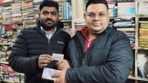 पंजाब13जनवरी25*एक बार फिर दो दोस्तों को निकाला 6 रुपए की लाटरी से 45 हजार का इनाम