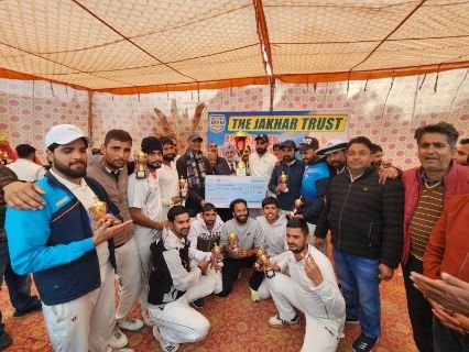 पंजाब13जनवरी25*मौजगढ़ इलेवन ने जीता अबोहर ओपन क्रिकेट टूर्नामेंट