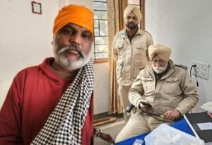 पंजाब13जनवरी25*पांच किलो चूरा पोस्त सहित ट्रक ड्राईवर काबू, पुलिस रिमांड पर