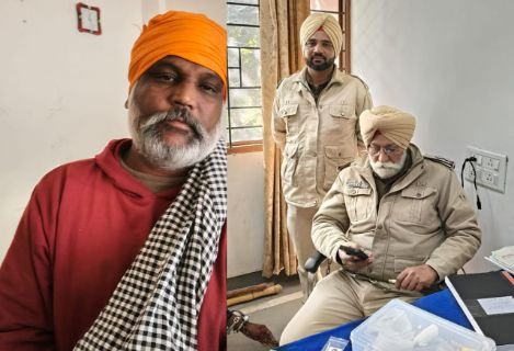 पंजाब13जनवरी25*पांच किलो चूरा पोस्त सहित ट्रक ड्राईवर काबू, पुलिस रिमांड पर