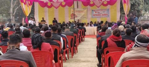 कौशांबी12जनवरी25*स्वामी विवेकानंद के आचार-विचार को अपने जीवन में उतारें युवा- -पूर्णिमा प्रांजल*