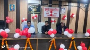 रायबरेली13जनवरी25*तहसीलदार की विदाई में उमड़ा जन सैलाब नम आंखों से दी विदाई