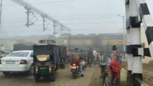 पंजाब13जनवरी25*एक घंटा देरी से पहुंचे श्रीगंगानगर-अबोहर-बठिण्डा पैसेंजर ट्रेन, यात्री हुए परेशान