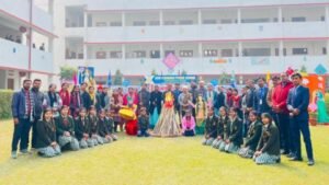 रायबरेली13जनवरी25*न्यू स्टैंडर्ड पब्लिक स्कूल सलेथू में हर्षोल्लास के साथ मनाया गया लोहड़ी व मकर संक्रांति का पर्व