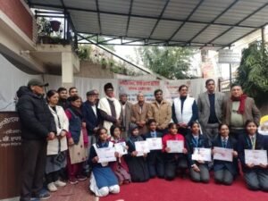 हल्द्वानी12जनवरी25*अरुणोदय संस्था के तत्वाधान में युवाओं के प्रेरणास्रोत स्वामी विवेकानंद जी का जन्मदिन मनाया।