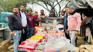 मथुरा 12 जनवरी 2025 निस्वार्थ समाज सेवा संस्था द्वारा एक विधवा की बेटी का कन्यादान किया गया*