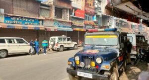 सहारनपुर14जनवरी25*नेहरू मार्किट और रायवाला में साप्ताहिक बंदी लागू**