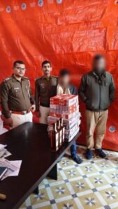 पूर्णिया बिहार 14 जनवरी25*अवैध शराब के विरुद्ध पूर्णिया पुलिस की कार्रवाई।