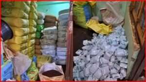 लखनऊ14जनवरी25*चाय पीने वाले हो जाएं सावधान! नकली चायपत्ती बनाने वाली फैक्ट्री का पता चला,*