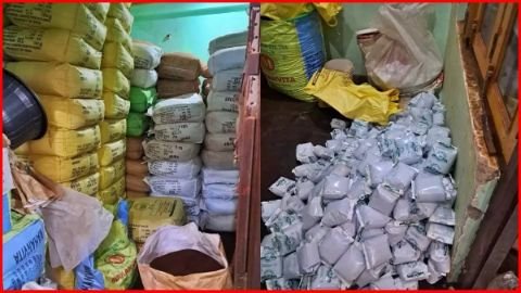 लखनऊ14जनवरी25*चाय पीने वाले हो जाएं सावधान! नकली चायपत्ती बनाने वाली फैक्ट्री का पता चला,* लखनऊ14जनवरी25*चाय पीने वाले हो जाएं सावधान! नकली चायपत्ती बनाने वाली फैक्ट्री का पता चला,*